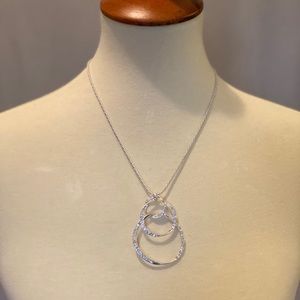 Fossil Multi-Layered Pendant Necklace